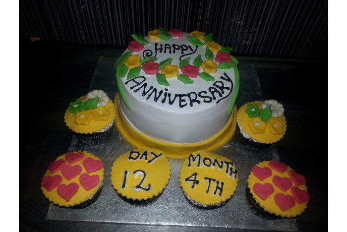 Anniversary Cake      