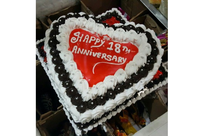 Anniversary Cake      