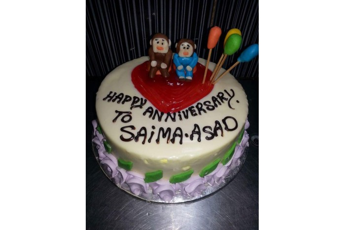 Anniversary Cake      