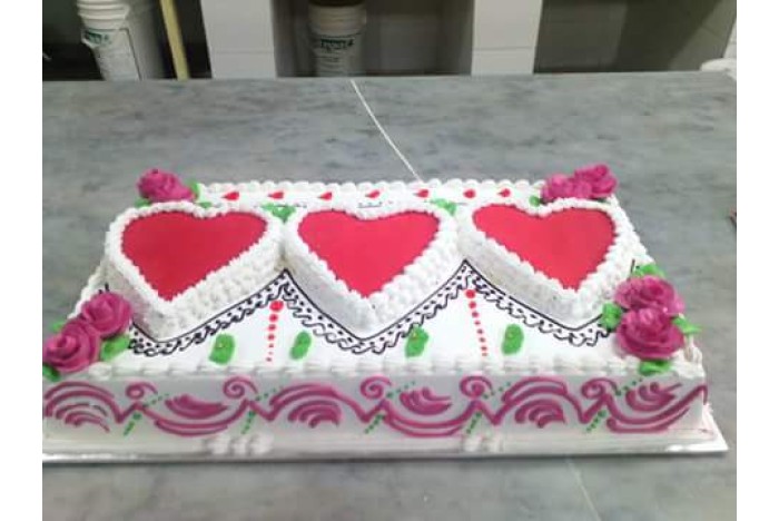 Anniversary Cake      