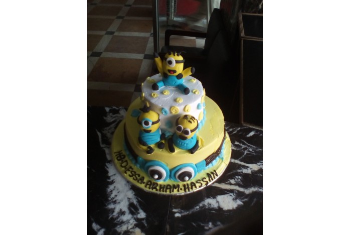 Fondant Cake           