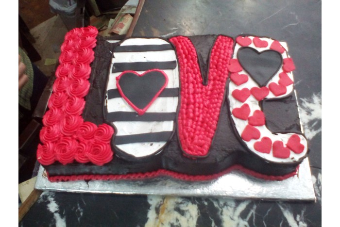 Fondant Cake       