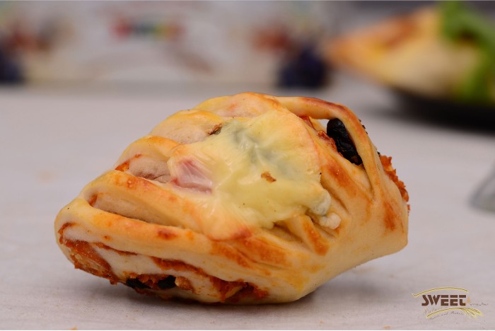 Chicken Danish bread